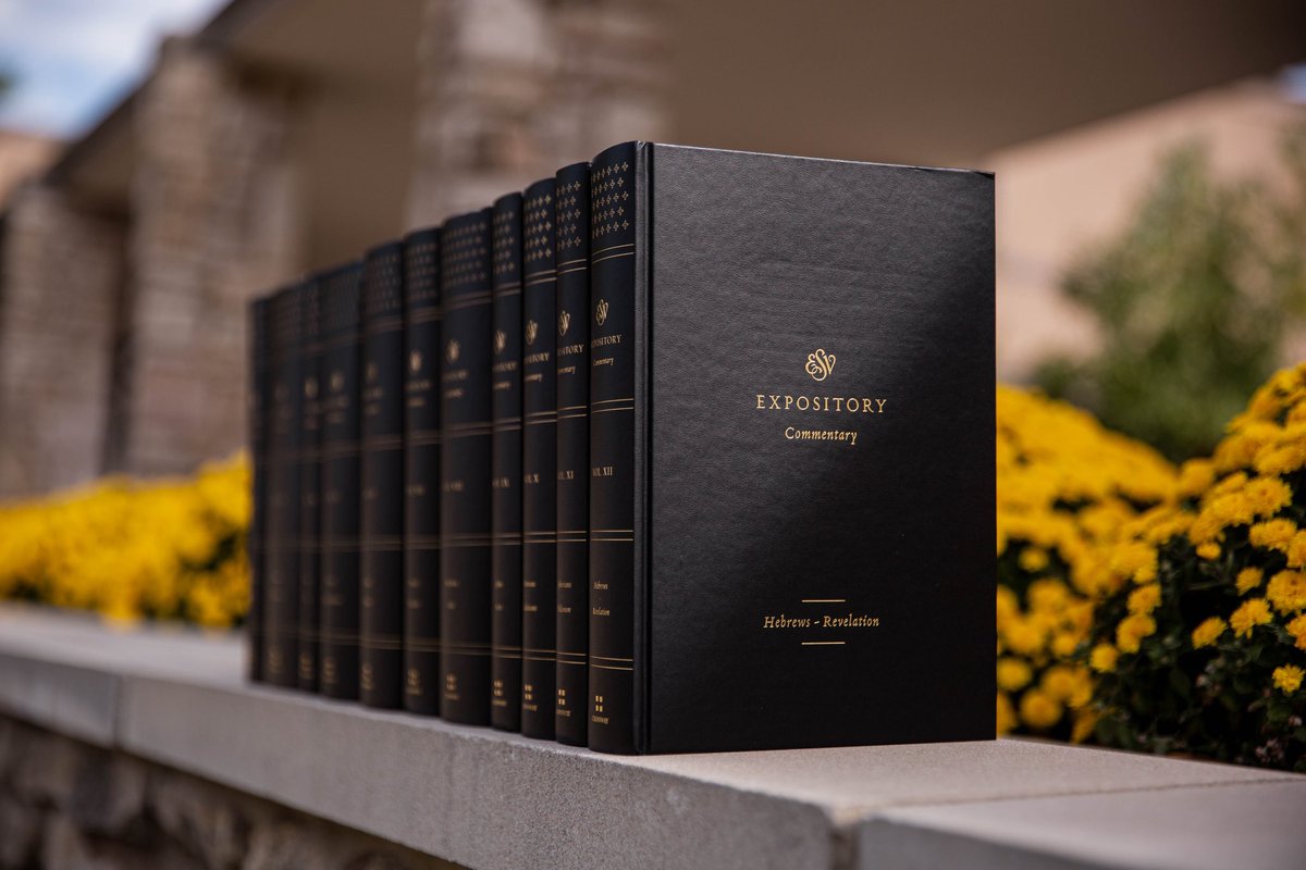 MBTS's tweet image. ✨GIVEAWAY✨In celebration of #ReformationDay and the last day of #pastorappreciationmonth, we are giving away the ESV Expository Commentary Series!

Want to add this beautiful set to your bookshelf? FOLLOW + LIKE + RT for a chance to win.