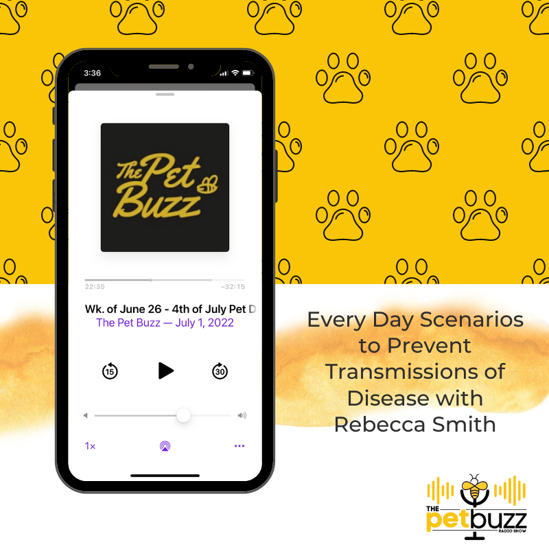 🎧NEW PODCAST EPISODE🎧
Every Day Scenarios to Prevent Transmissions of Disease with Rebecca Smith.
You’ll want to listen to this one!

🎧 apple.co/3dyoYkH

#itsfallyall #fallweather #sweaterweather #coldweather #ThePetBuzz #pettalk #petnews #pettalkmag