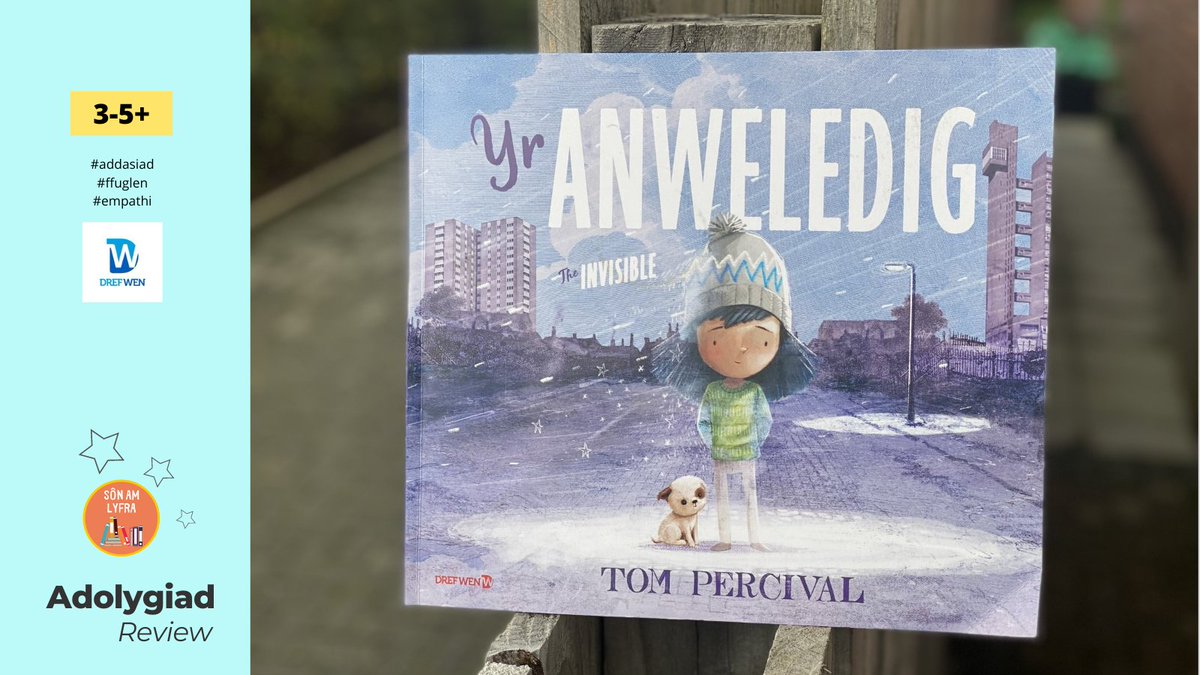 sonamlyfra's tweet photo. Stori annwyl am ferch sy'n llwyddo i wneud y peth anodda un: gwahaniaeth! 💜@dref_wen
Llyfr dwyieithog hardd iawn sy'n sôn am y bobl sy'n cael eu gwthio i ymylon ein cymdeithas. #tlodi #empathi #cymuned #cariad
✍️https://t.co/OdjwyKzp57 https://t.co/ZbBeMOU8vw