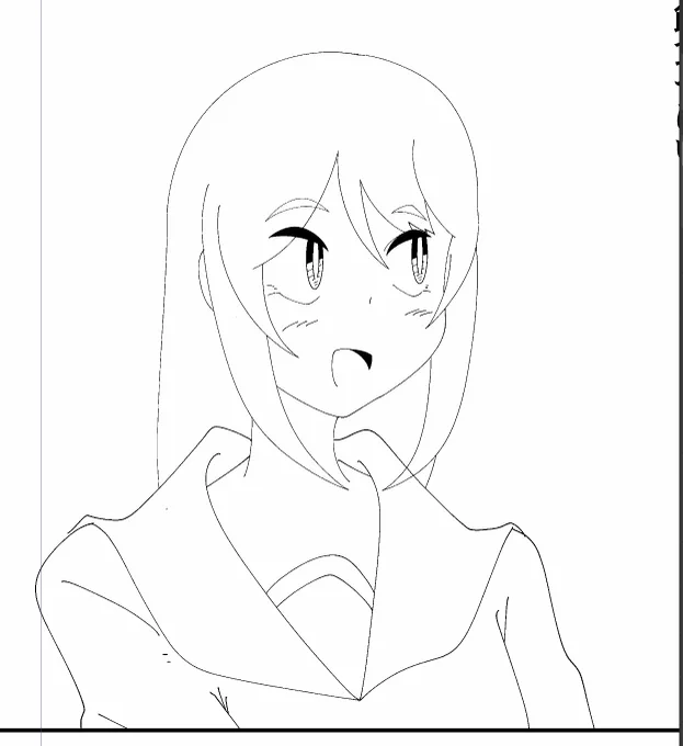 描いてます、コミティアの原稿 