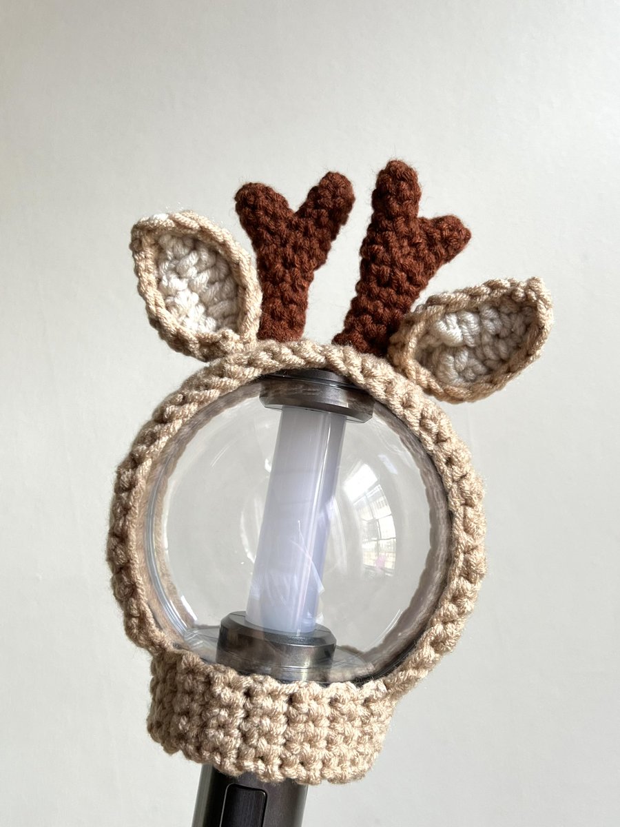 haochipakgyu's tweet photo. 𝙨𝙚𝙘𝙤𝙣𝙙 𝙜𝙞𝙫𝙚𝙖𝙬𝙖𝙮 🫶🏻

 𝟷 𝚠𝚒𝚗𝚗𝚎𝚛: heeseung crochet lightstick cover (deer) 💗

ʀᴜʟᴇs:
⁃mfb me, rt &amp; like this tweet 
⁃tag 2 mooots 
ends: tues, nov 1 (10 pm) 

winner must shoulder the sf and +15 php pf💌

⟬  #giftsfrompatrisya #patrisyacrochets ⟭ https://t.co/xLBGAFRrhI