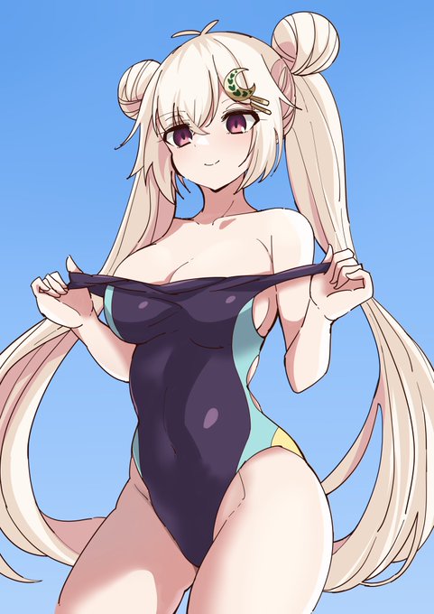 水着エノテラありがとう・・・ 