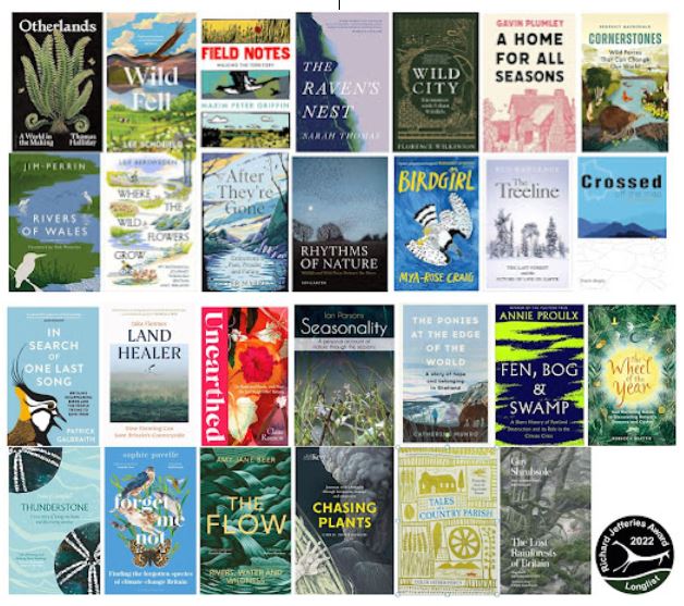 There is only one month left (deadline 1 December) to nominate your favourite nature-writing book (in the spirit of Richard Jefferies' countryside works) published in 2022. Nominations include (in no particular order) some stunners. richardjefferiesaward.org