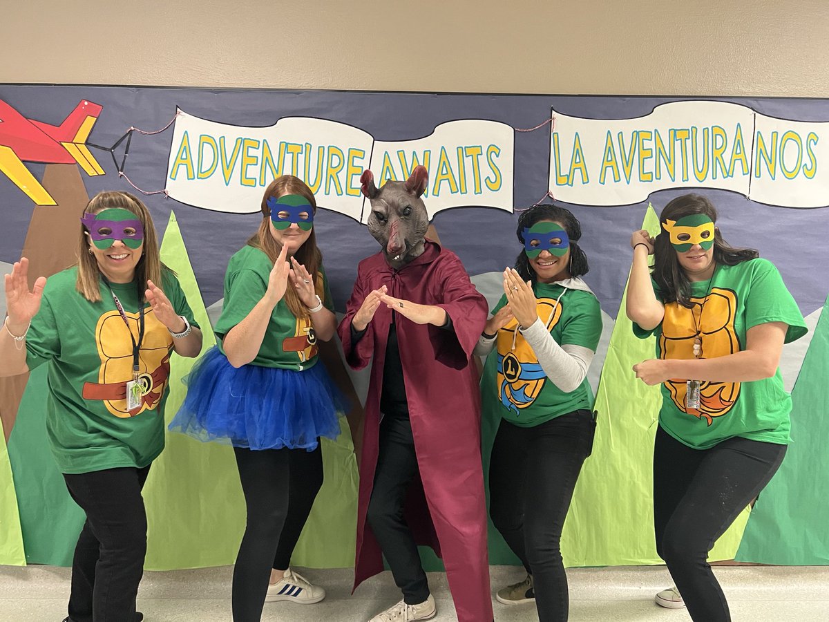Chris Gollner (@chrisgollner) on Twitter photo Never fear; itβs the lean green DCE team! Heroes in a 1/2 shell, Turtle Power! β¦@DCEtrailblazersβ© β¦<a href="/MrsHDotson/">Holly Dotson</a>β© β¦<a href="/JjBordelon/">Jennifer Bordelon</a>β© Never fear; itβs the lean green DCE team! Heroes in a 1/2 shell, Turtle Power! β¦@DCEtrailblazersβ© β¦<a href="/MrsHDotson/">Holly Dotson</a>β© β¦<a href="/JjBordelon/">Jennifer Bordelon</a>β©