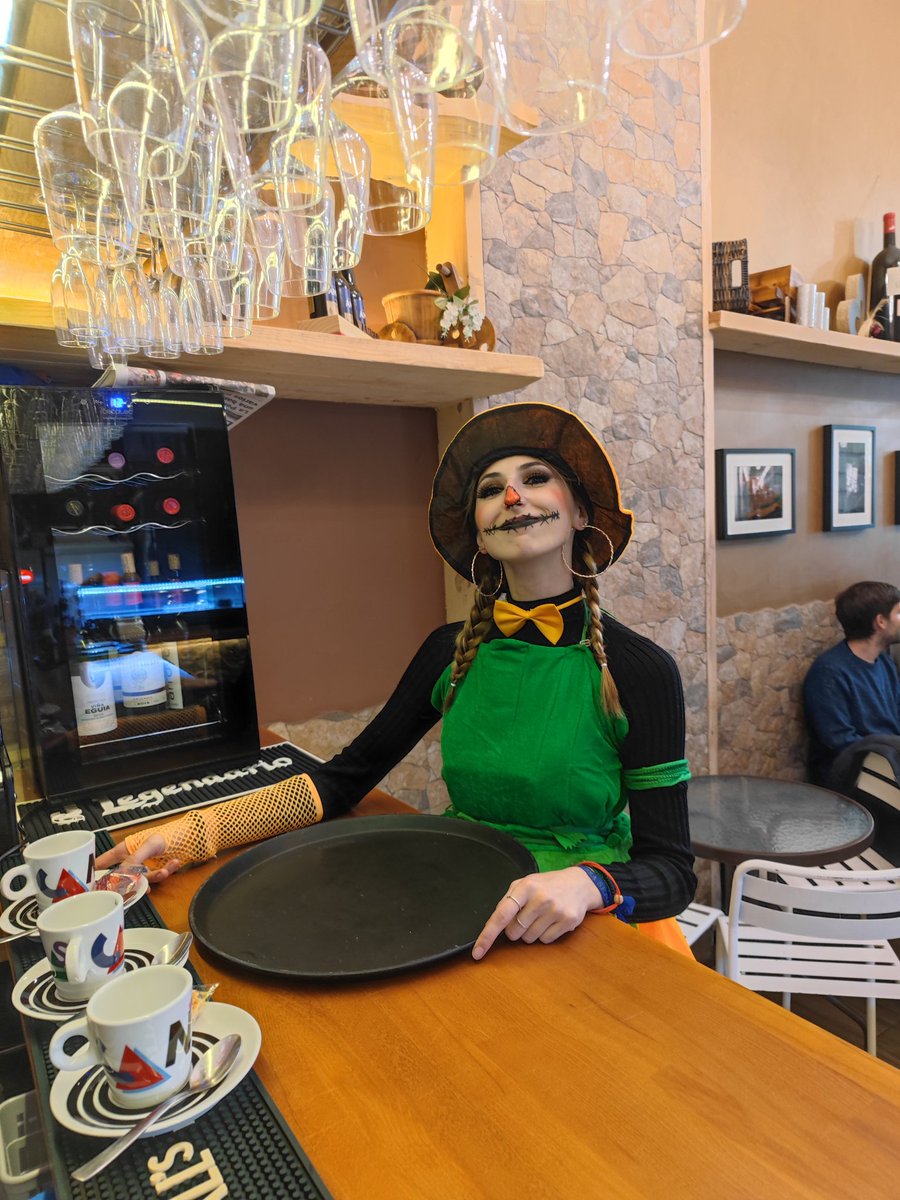 #Halloween #Burgos #plazamayor #calabazas