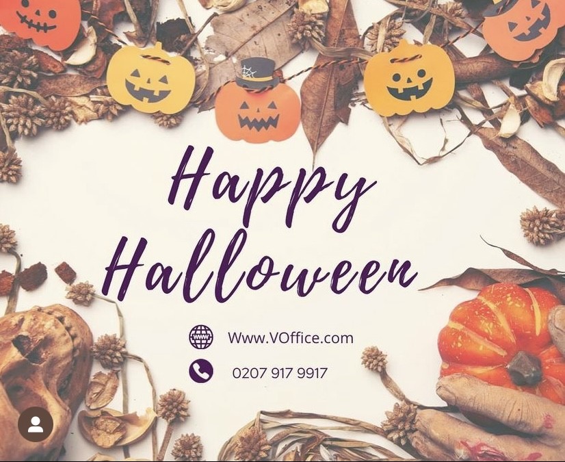 Happy Halloween from V.Office!
HAVE A FA-BOO-LOUS DAY!!!!! 🧟‍♀️🧛‍♂️🧛
