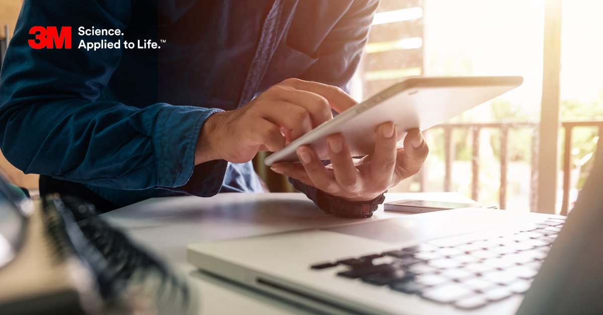 3MScreens's tweet photo. Loss of data can be scary, but 3M™ Privacy and Protection Products have got your back. Learn more and find the right screen protection product for your device: https://t.co/Sc3KXP41vc https://t.co/P96F4Ndlpt