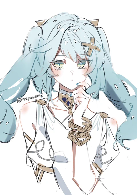 Quick doodle#faruzan #GenshinImpact 