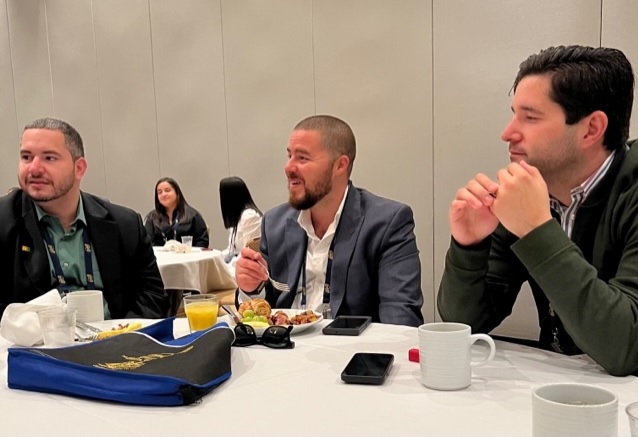 BurkeBrosMovingGroup (@burkebrosmoving) on Twitter photo After a hiatus in the <a href="/PAIMA_Movers/">PAIMA</a> convention of 3 years, finally we meet again! 
Rajeev Bhargava, <a href="/Pmrelocations/">PMR</a>, Arvind Joshi <a href="/ClintusNetwork/">Clintus Network Limited</a> and Kehinde Arowoselu of Koeman Nigeria Limited.
Benito Rodriguez & Genaro Rodriquez <a href="/WorldwideMovers/">La Rosa Del Monte</a> & Sergio Moreno of <a href="/moversmexico/">Moving to Mexico</a> After a hiatus in the <a href="/PAIMA_Movers/">PAIMA</a> convention of 3 years, finally we meet again! 
Rajeev Bhargava, <a href="/Pmrelocations/">PMR</a>, Arvind Joshi <a href="/ClintusNetwork/">Clintus Network Limited</a> and Kehinde Arowoselu of Koeman Nigeria Limited.
Benito Rodriguez & Genaro Rodriquez <a href="/WorldwideMovers/">La Rosa Del Monte</a> & Sergio Moreno of <a href="/moversmexico/">Moving to Mexico</a>