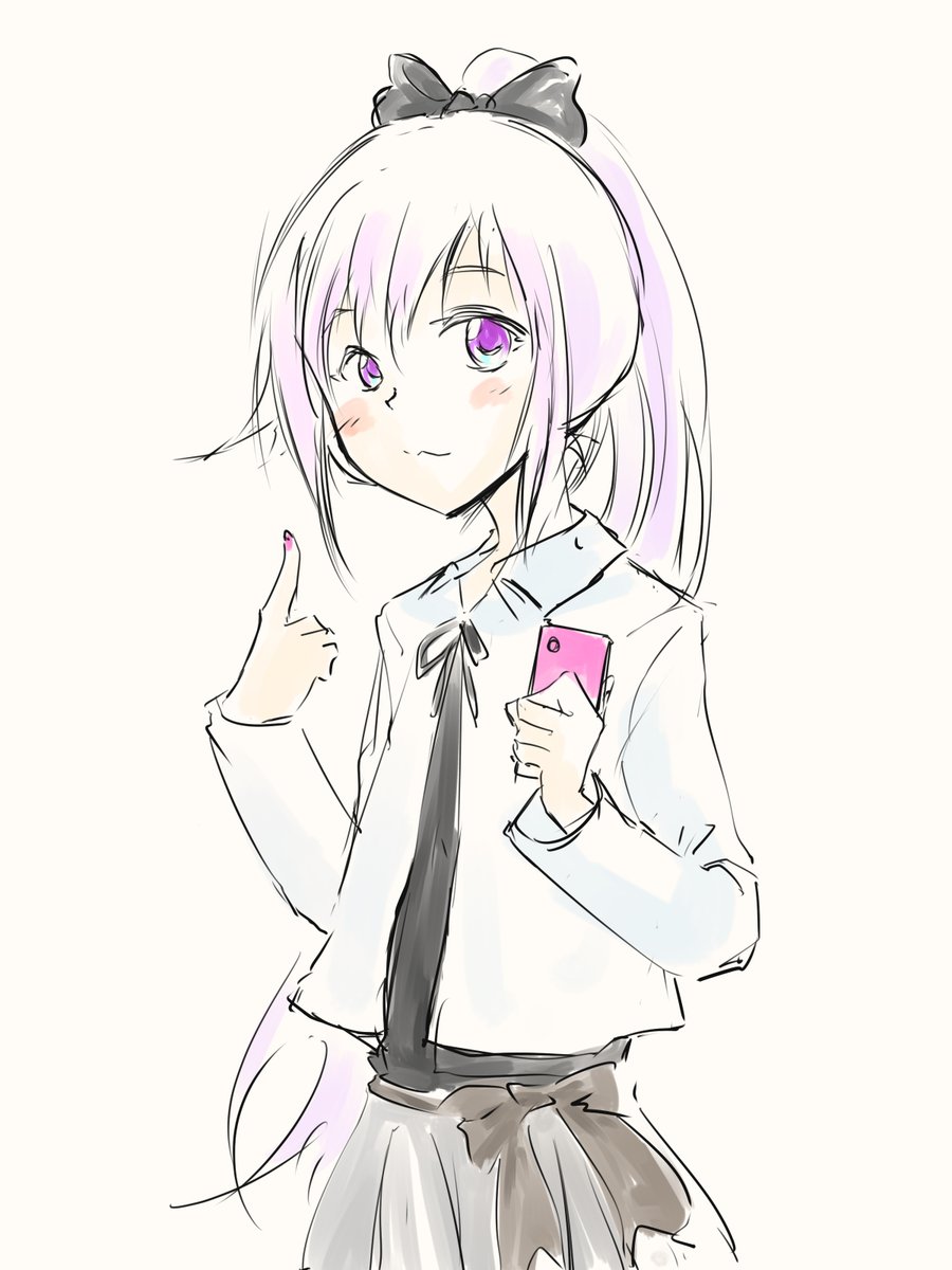 #今月描いた絵を晒そう 
少ないぜ! 