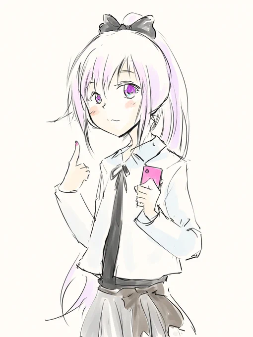 #今月描いた絵を晒そう 
少ないぜ! 