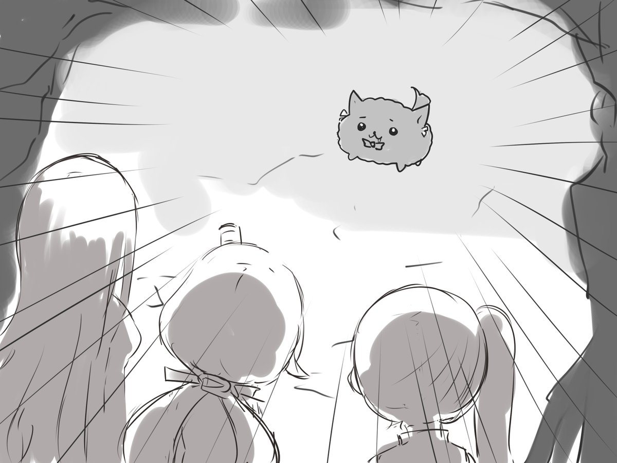 #今月描いた絵を晒そう 
少ないぜ! 