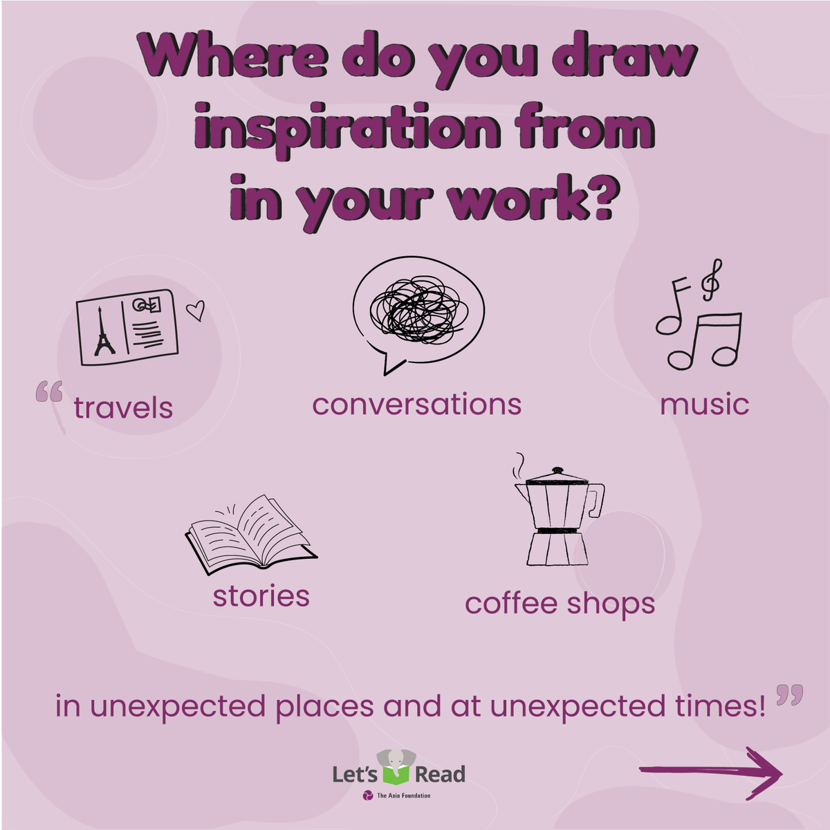 Let's Read tweet media