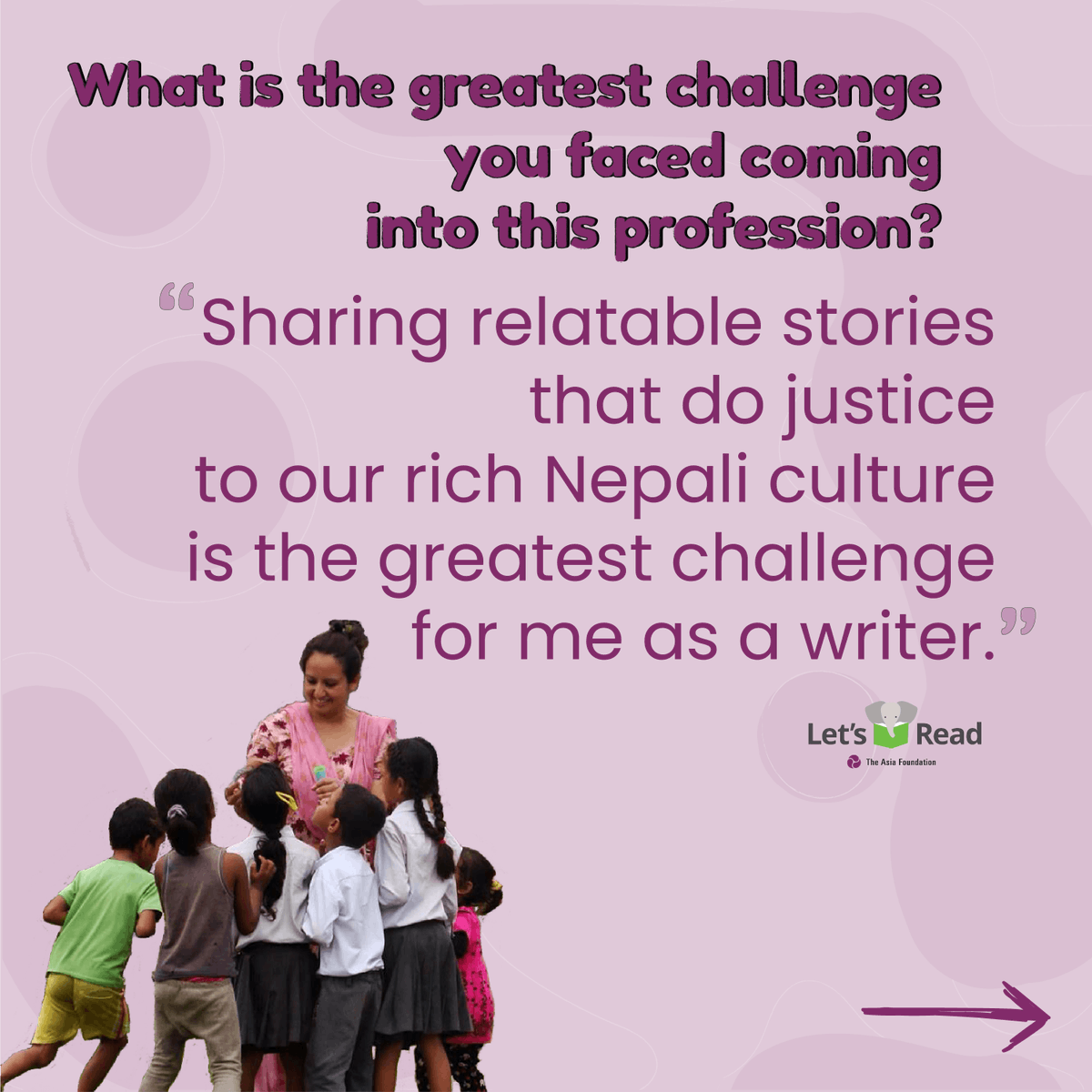 Let's Read tweet media