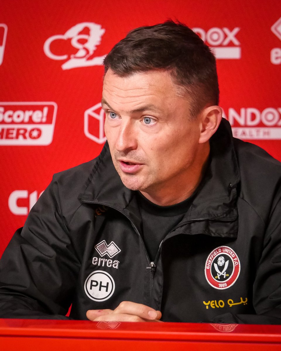 PH on Robinson & Stevens coming back from injury. 👇 “Ciaran is back aswell. Welcoming them back. Flecky a few weeks down. Gradually getting the bodies back. To have them in and around the squad, available to start or from the bench, just gives us that option.”