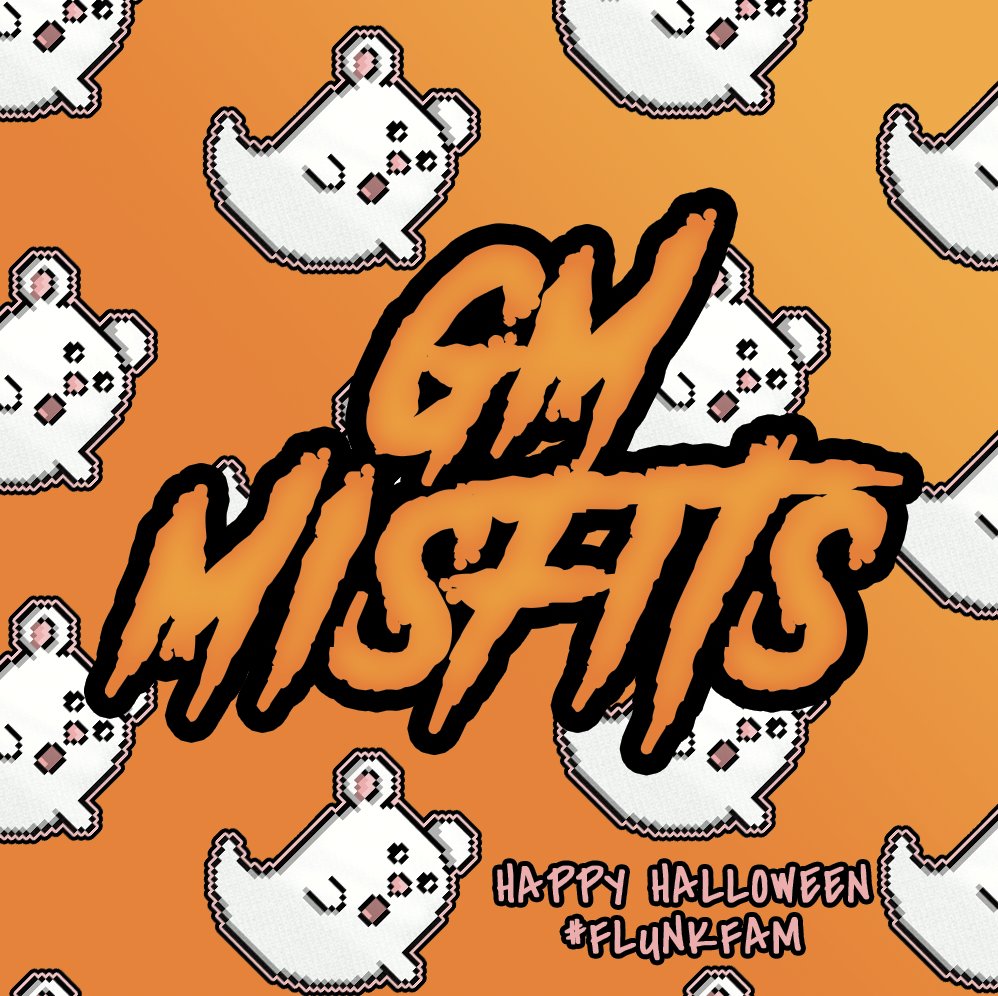 flunks_nft's tweet image. GM 🌞🌞 GN 🌜🌛 everyone

HAPPY HALLOWEEN!!! 🎃🎃🎃🎃

#Flunkfam #Web3 #FlunksOnFlow