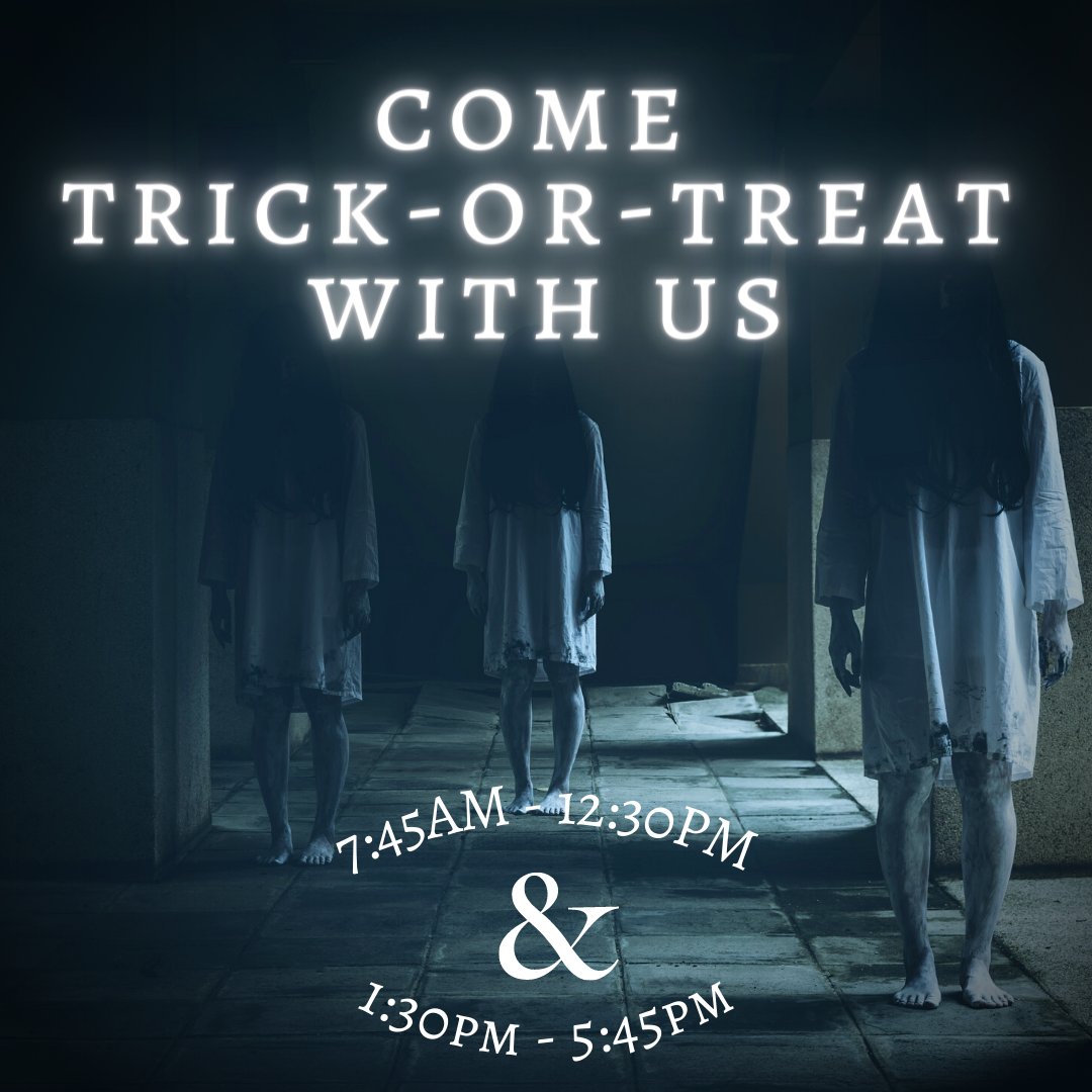 ValleyDerm's tweet photo. Happy Halloween!

Come into the office today for some trick or treating!

Come see us from:
7:45am - 12:30pm or 1:30pm to 5:45pm

#halloween2022 #halloweencostumes #halloweenspirit https://t.co/Ypg6OiIJf7