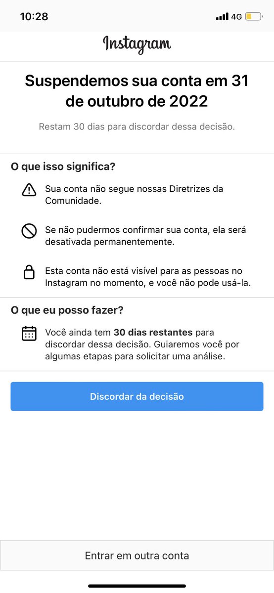_medeiros9's tweet photo. @choquei Minha conta foi suspensa… https://t.co/6jR1ClE7li