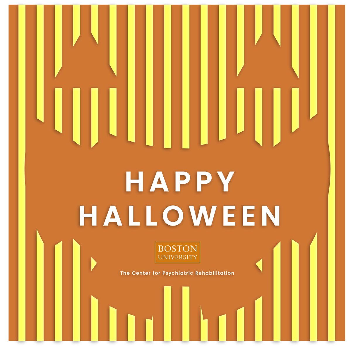 psyrehab's tweet photo. We at the Center hope you have a happy and safe Halloween! 🎃 https://t.co/qZXGCoqDRF