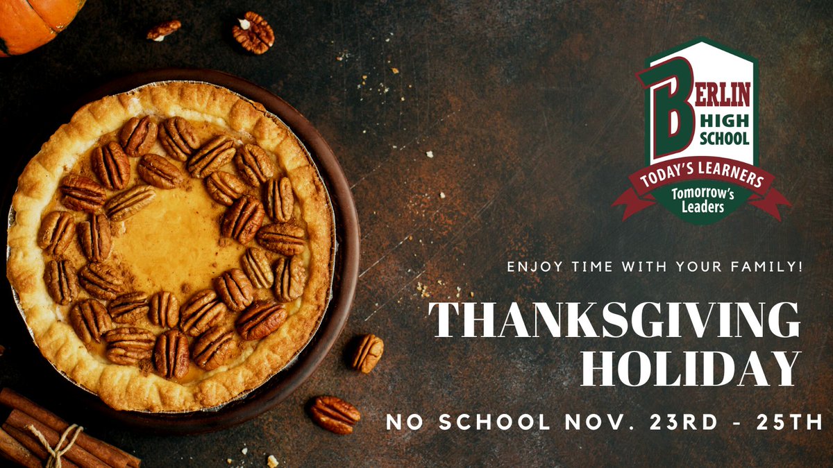 Berlin Area Schools tweet media