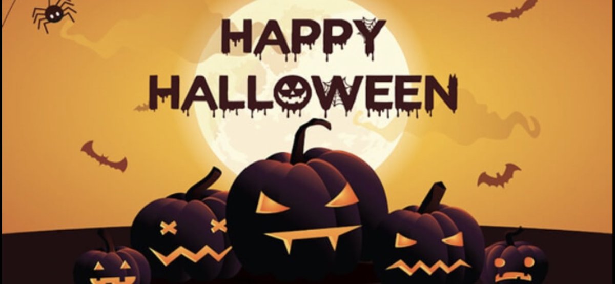 #HappyHalloween! Please have a safe and fun night of trick-or-treating! Motorists - please exercise extra caution on the roads tonight. Parents/kids - make sure your costumes are easily visible and stick to sidewalks whenever possible. 👻🎃