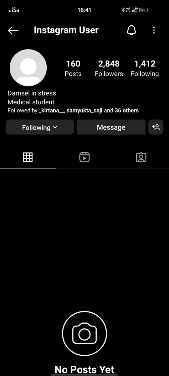 malav_ika's tweet photo. Is anybody's Instagram account getting suspended???

#instagramdown #Instagramcrashing #Instagram https://t.co/cEdWlMqbQQ