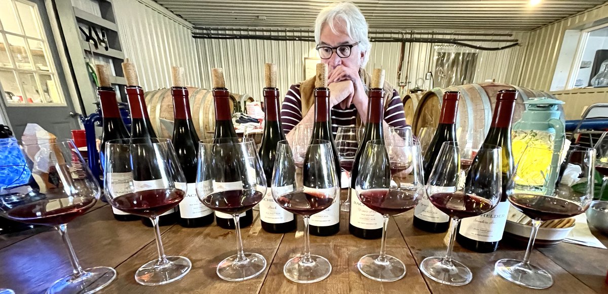 Rick VanSickle (@rickwine) on Twitter photo It only happens once a year ... the <a href="/Bachelder_wines/">Bachelder Niagara</a> All Saints Day Pinot and Chardonnay release Nov. 1. It features an incredible array of eight Pinots and 11 Chards. I sat down with Bachelder to taste the wines available tomorrow. Go here ...
👉 bit.ly/TerroirTrail It only happens once a year ... the <a href="/Bachelder_wines/">Bachelder Niagara</a> All Saints Day Pinot and Chardonnay release Nov. 1. It features an incredible array of eight Pinots and 11 Chards. I sat down with Bachelder to taste the wines available tomorrow. Go here ...
👉 bit.ly/TerroirTrail