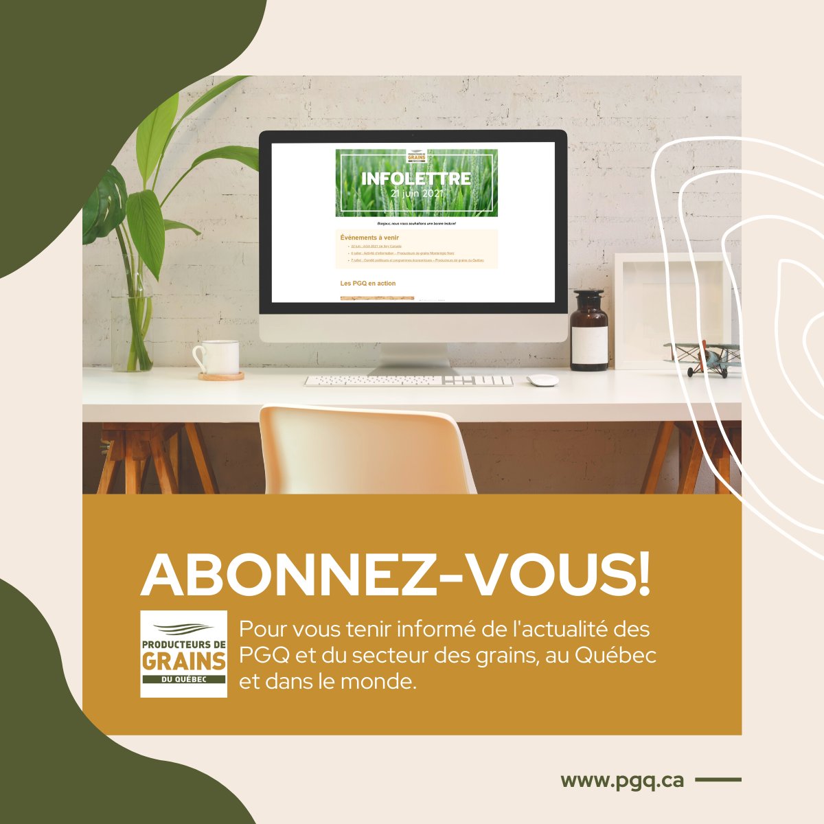 Producteurs de grains du Québec tweet media