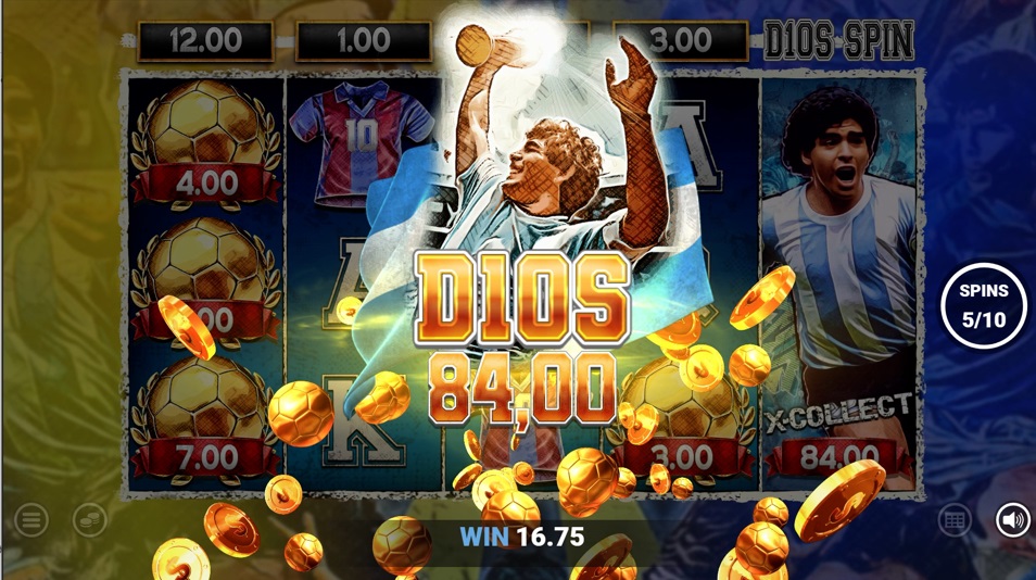 Blueprint Gaming secures Maradona licensing deal

D10S Maradona™ slot release featuring legendary footballer to land in time for the World Cup.

