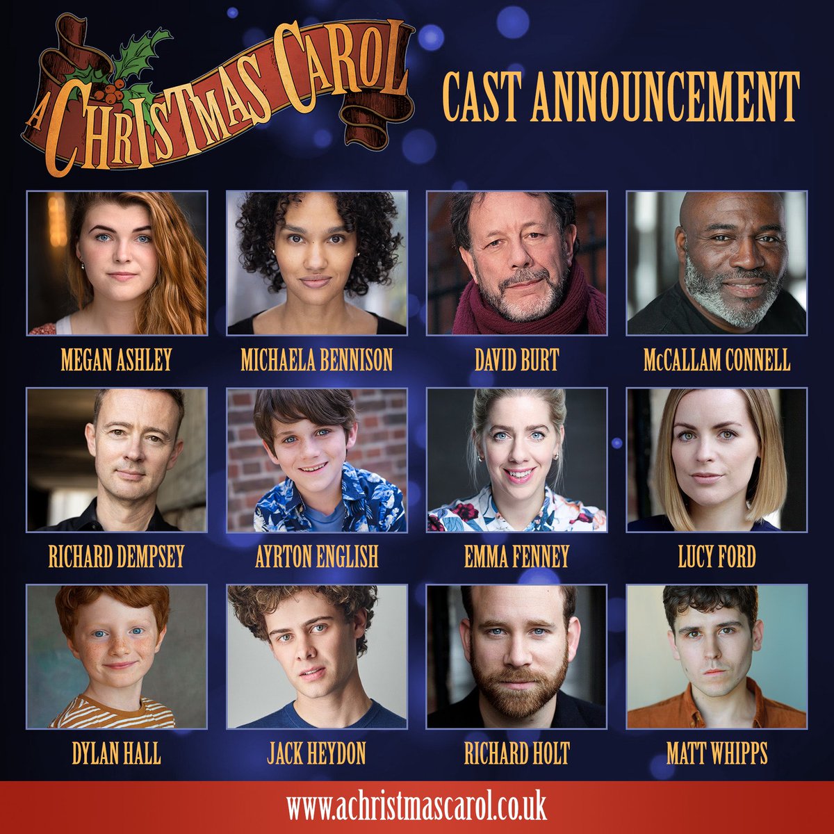 Antic Disposition (@anticdispo) on Twitter photo ๐ญ CAST ANNOUNCEMENT
Weโre thrilled to reveal the brilliant cast for this yearโs #AChristmasCarol at #MiddleTempleHall.
@Megan_B_Ashley <a href="/MicBennison/">Michaela Bennison ๐</a> #DavidBurt <a href="/mc_callam/">Malcolm Connell (pka McCallam)</a> <a href="/Richard_Dempsey/">Richard Dempsey</a> #AyrtonEnglish <a href="/fen_em/">Emma Fenney</a> <a href="/lucyford_1/">Lucy Ford</a> #DylanHall @jackheydon <a href="/holtrichard/">Richard Holt</a> <a href="/Matt_Whipps/">Matt Whipps</a> ๐ญ CAST ANNOUNCEMENT
Weโre thrilled to reveal the brilliant cast for this yearโs #AChristmasCarol at #MiddleTempleHall.
@Megan_B_Ashley <a href="/MicBennison/">Michaela Bennison ๐</a> #DavidBurt <a href="/mc_callam/">Malcolm Connell (pka McCallam)</a> <a href="/Richard_Dempsey/">Richard Dempsey</a> #AyrtonEnglish <a href="/fen_em/">Emma Fenney</a> <a href="/lucyford_1/">Lucy Ford</a> #DylanHall @jackheydon <a href="/holtrichard/">Richard Holt</a> <a href="/Matt_Whipps/">Matt Whipps</a>
