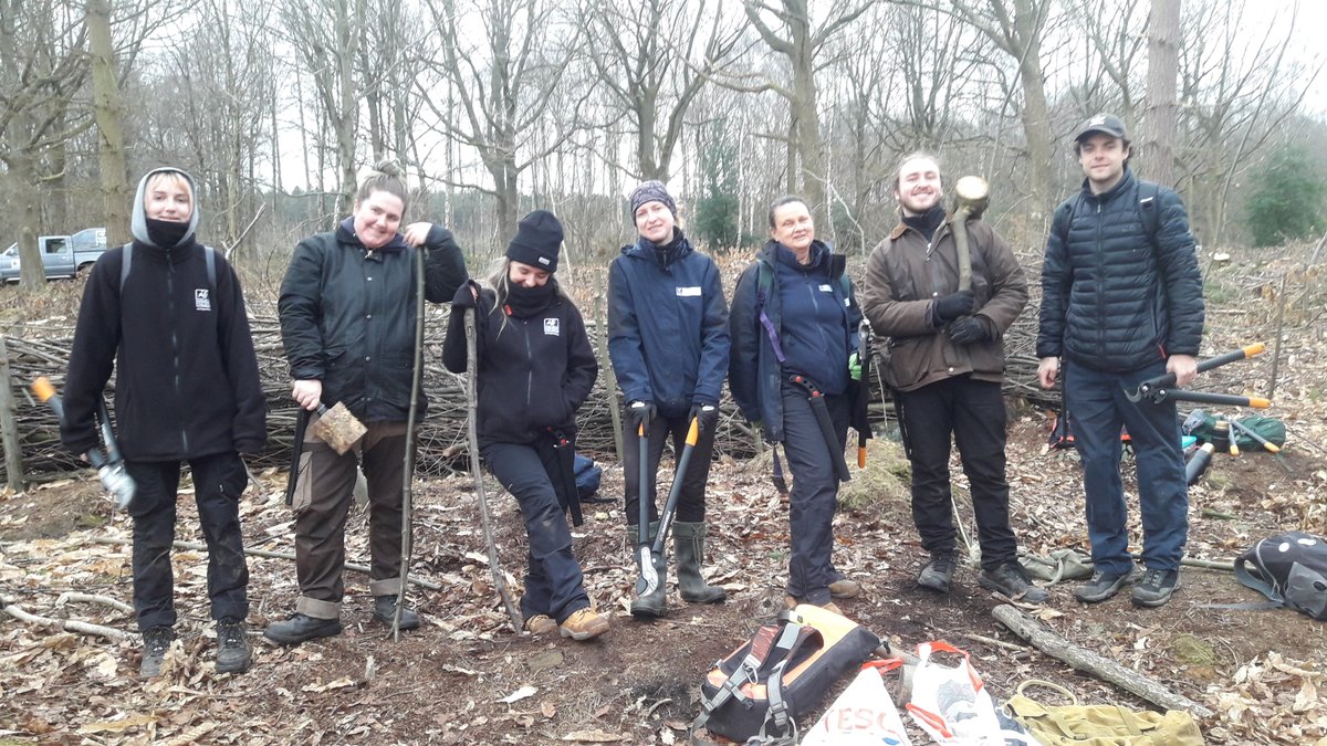 working4nature's tweet photo. We can't believe that this week, our amazing @working4nature trainees will finish with us. This year has been jam-packed...keep your eyes posted for some highlights #Training #funded #MondayMotivation @WildSheffield @Nottswildlife @DerbysWildlife @IdleValleyChat @AttenboroughNR https://t.co/vq1u3sGKVe
