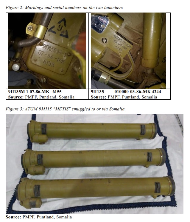 Lots of good data and imagery of seized arms and ammunition in the latest report of the UN Panel of Experts on Somalia. documents-dds-ny.un.org/doc/UNDOC/GEN/…