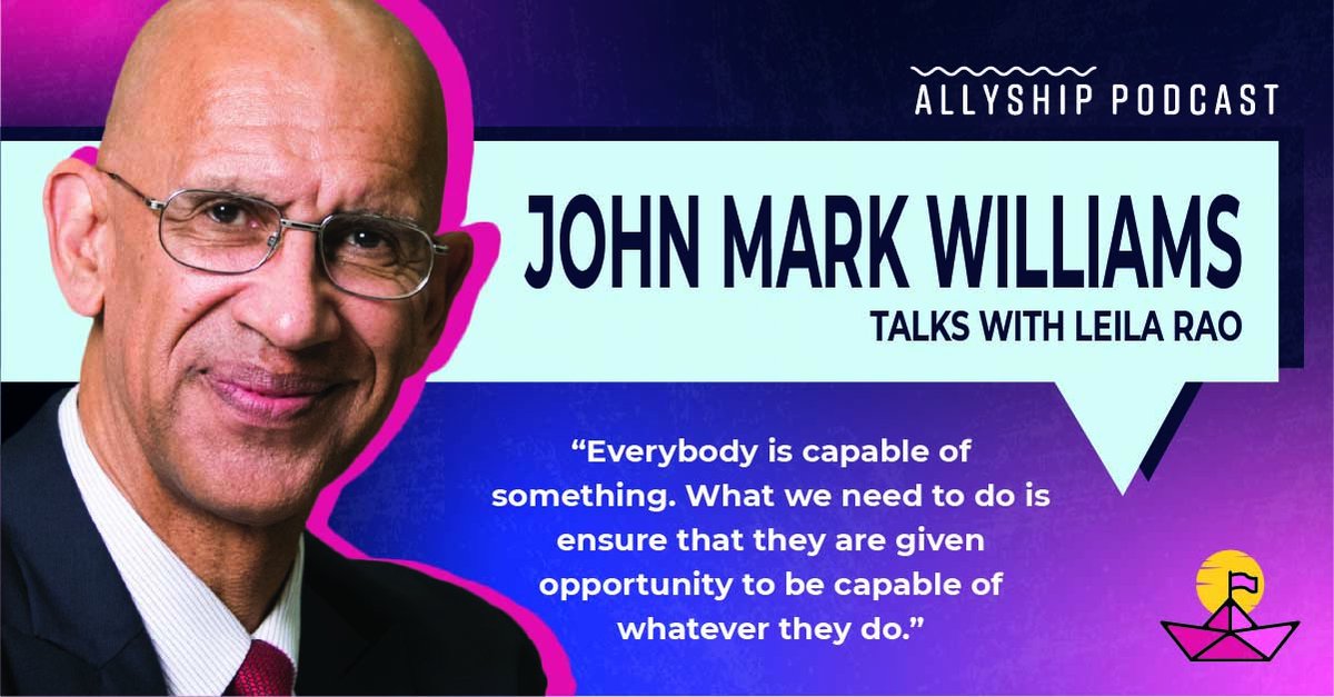 Being an ally means helping people through missteps, too! Check out our 8th podcast and learn why for allies it's crucial to help people navigate mistakes. #allyship #mentoring #leadership
loom.ly/s2dNSbU