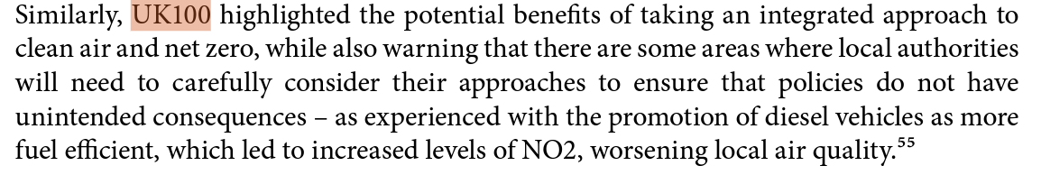 UK100_'s tweet photo. #CleanAir is action is win-win — it also drives progress towards #NetZero, as the @CommonsPAC recognised this month when quoting UK100's #CleanAirNetZero report in their 𝘛𝘢𝘤𝘬𝘭𝘪𝘯𝘨 𝘭𝘰𝘤𝘢𝘭 𝘢𝘪𝘳 𝘲𝘶𝘢𝘭𝘪𝘵𝘺 𝘣𝘳𝘦𝘢𝘤𝘩𝘦𝘴 report.

Read more: https://t.co/A9Oxy29AEZ https://t.co/yg5ju7stg2