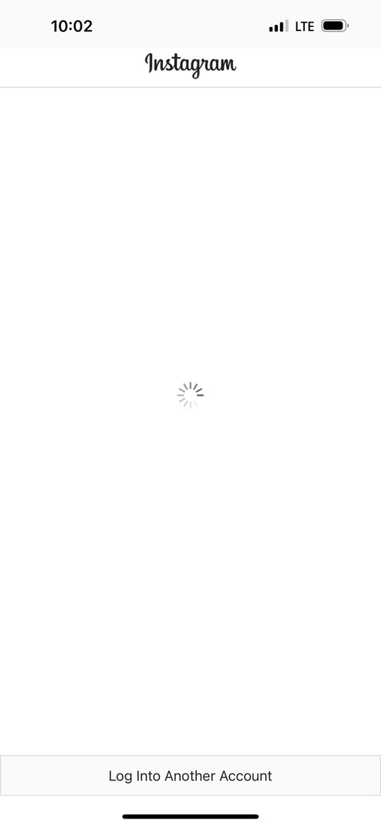 AnneGarland's tweet photo. @instagram I keep getting this https://t.co/iAK78cifn8