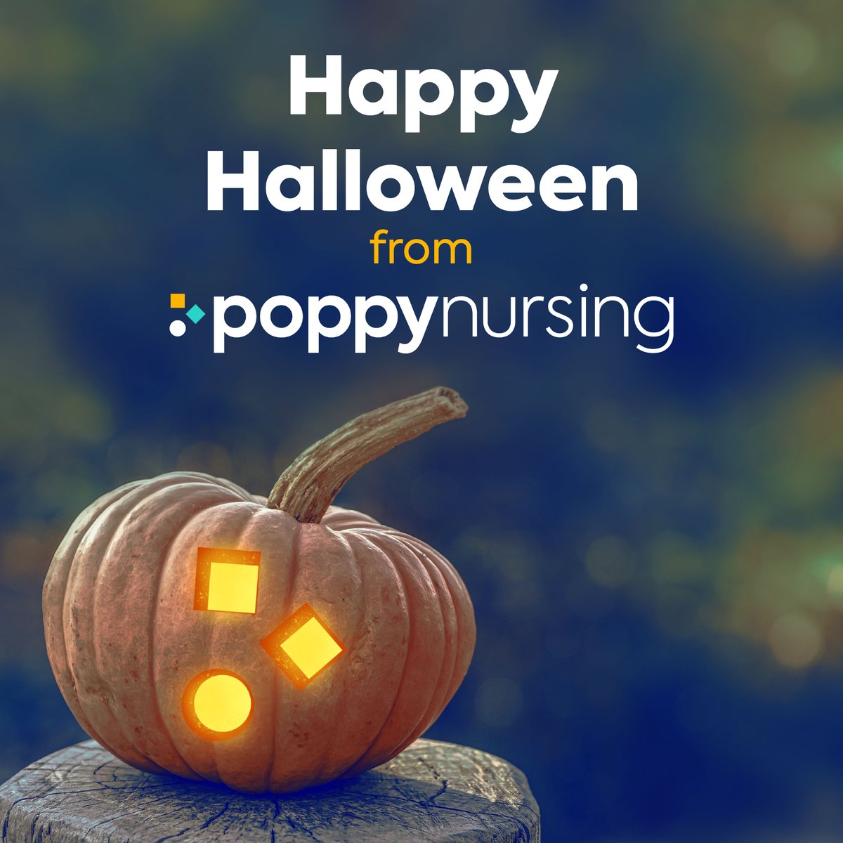 PoppyNursing's tweet photo. Life's no fun without a good scare here and there. 👻 🎃 Have a fun and spooky night! #happyhalloween from Poppy Nursing. https://t.co/SQh8gNLSiV