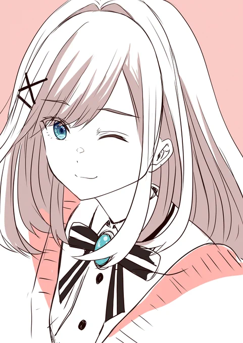 #今月描いた絵を晒そう #るるのアトリエ #リコリコ 