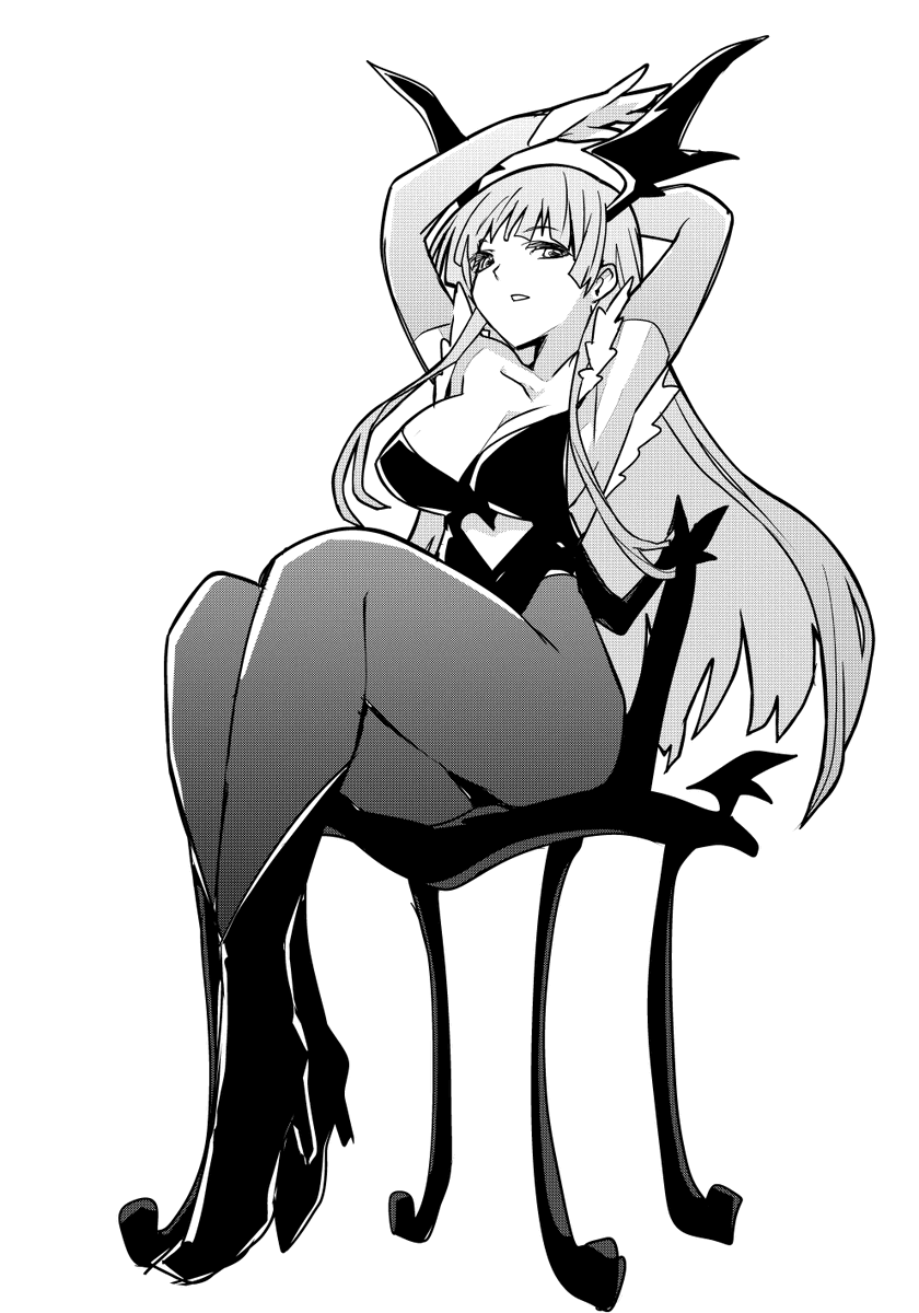 ハロウィンなのでヴァンパイアの絵かいた! 