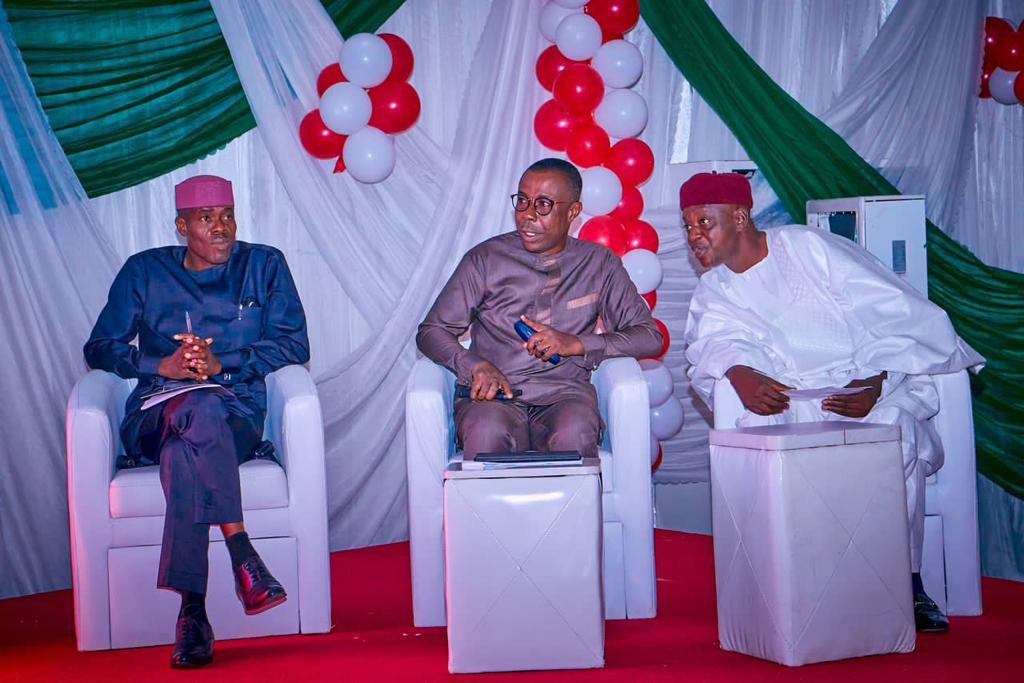 Today’s colloquium evoked many emotions and a sense of fulfillment, as different academicians &amp; beneficiaries affirmed our numerous leadership and philanthropic footprints. 

As I thank everyone for their attendance. I look forward to unveiling my presidential blueprint tomorrow.