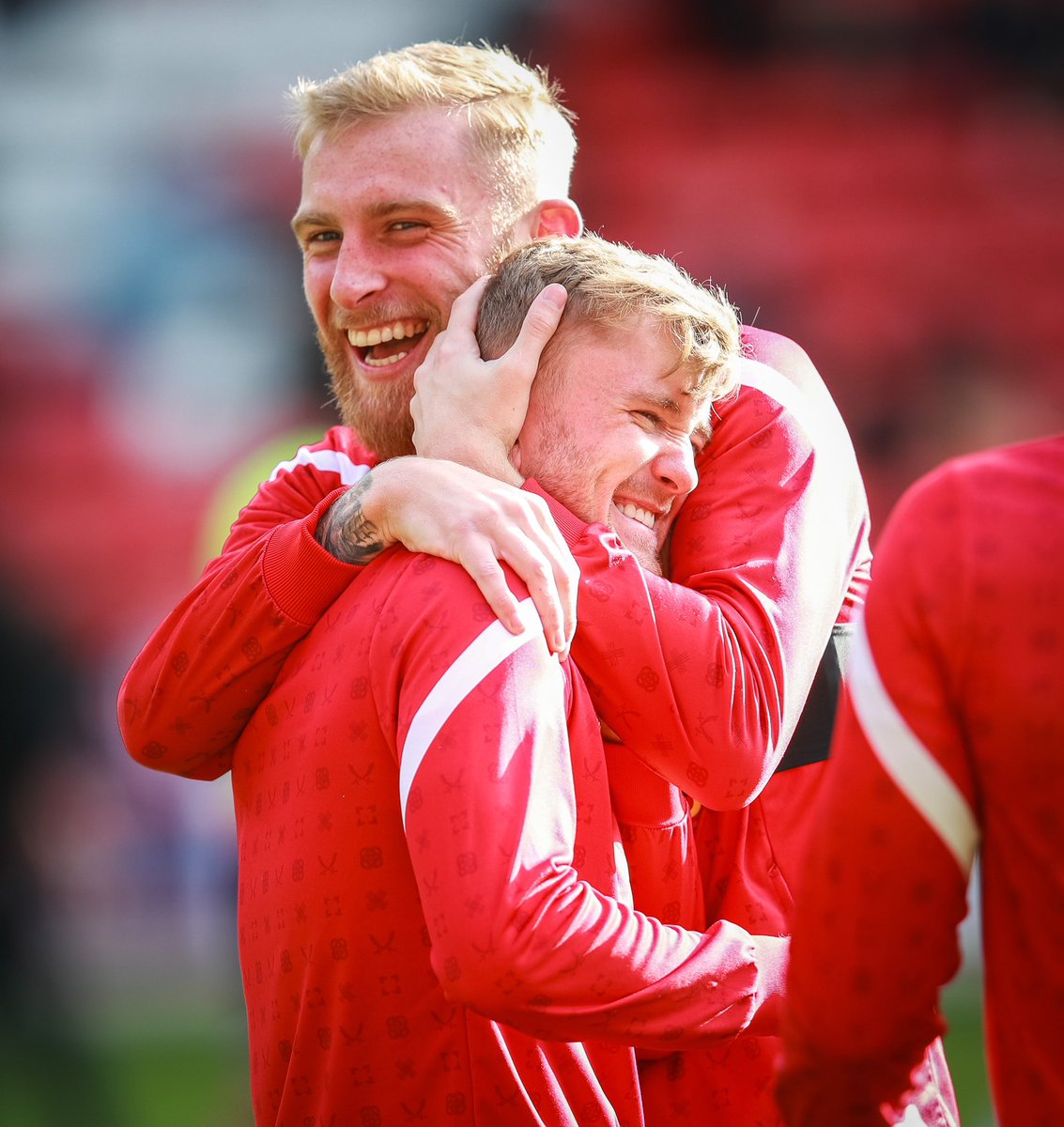 PH on @oli_mcburnie. ❤️ “That previously, wasn’t him. It’s not the goals that have led to a shift, it’s him. His approach. He’s done it himself, made a lot of changes. He’s got the bit between his teeth. He’s in a good place, but I still think there’s more.”