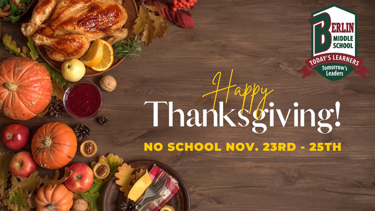 Berlin Area Schools tweet media