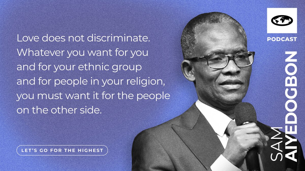 Zero reduces everything to zero. Sam Aiyedogbon, Bishop of Realm of Glory churches in Nigeria, urges us to aim for the most excellent result in every area of life by cultivating the highest gift.

Listen to this episode of the #EveryNationPodcast at everynation.org/enpodcast!