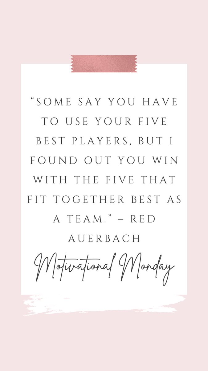 Motivational Monday!