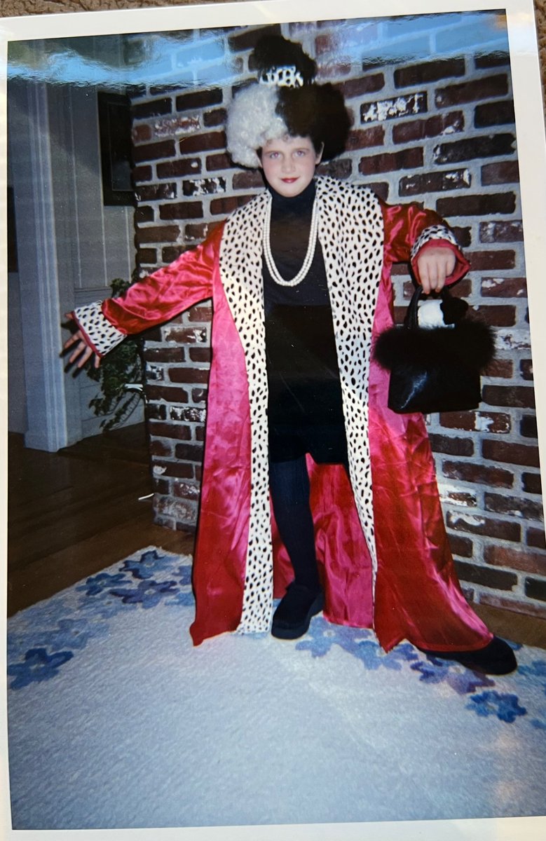 Still can’t believe I didn’t even get a callback for the Cruella movie…