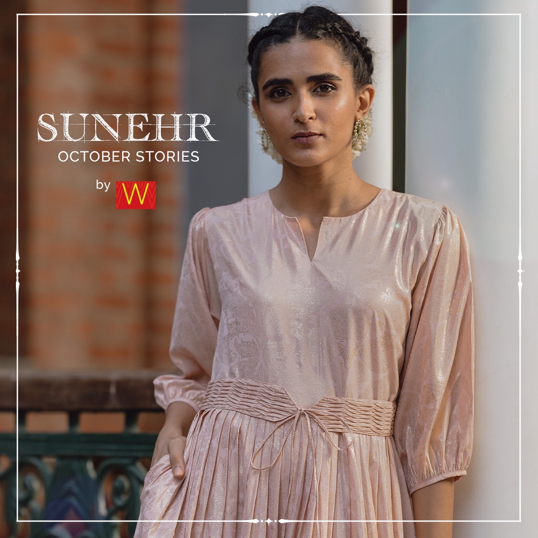 Reflect your understated glamour this festive season and be the charm of every celebration in statement dresses from the Sunehr collection by W.

Link - bit.ly/3DML4Q1

#WforWoman #SunehrCollection #StoriesByW #OnlineExclusive #NewLaunch #FestiveCollection #Dresses