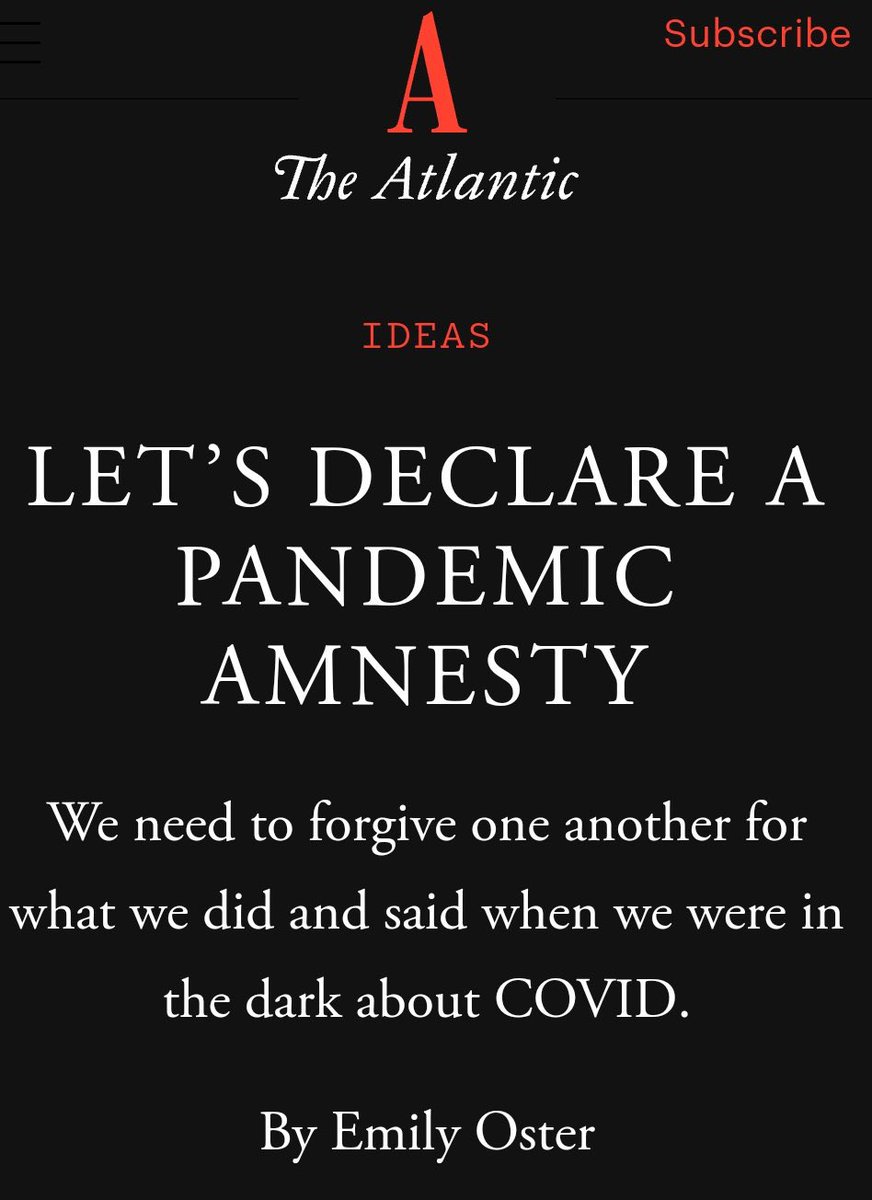 RaheemKassam's tweet photo. Amnesty???

Nah.

How about mass public trials for the “experts”, Fauci, Daszak, big corporate bosses, and even task force chief Mike Pence? https://t.co/dMCeMJ8A9Y