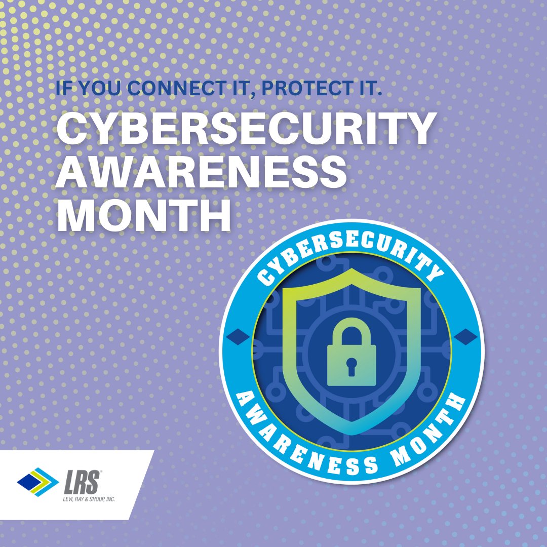 Every new internet-connected device is another entry point for a cyber-criminal. If you connect it, protect it. Know what steps you need to take to secure all internet-connected devices at work and home. #BeCyberSmart #CybersecurityAwarenessMonth