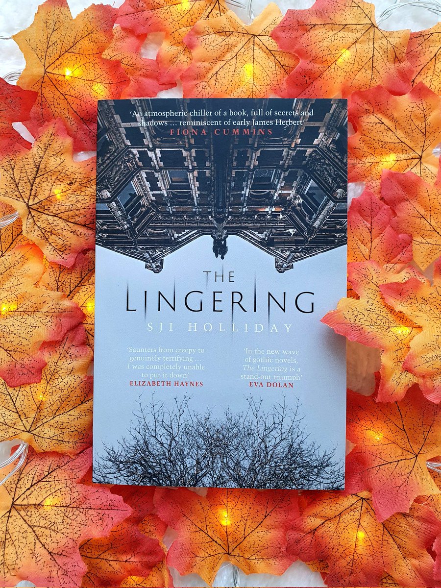 Day 31 of the #Orentober photo challenge: a perfect @OrendaBooks Halloween read. I chose #TheLingering by @SJIHolliday, a gloriously spooky tale set in a former psychiatric home. Highly recommended every day of the year but even more so today! Happy Halloween 🎃