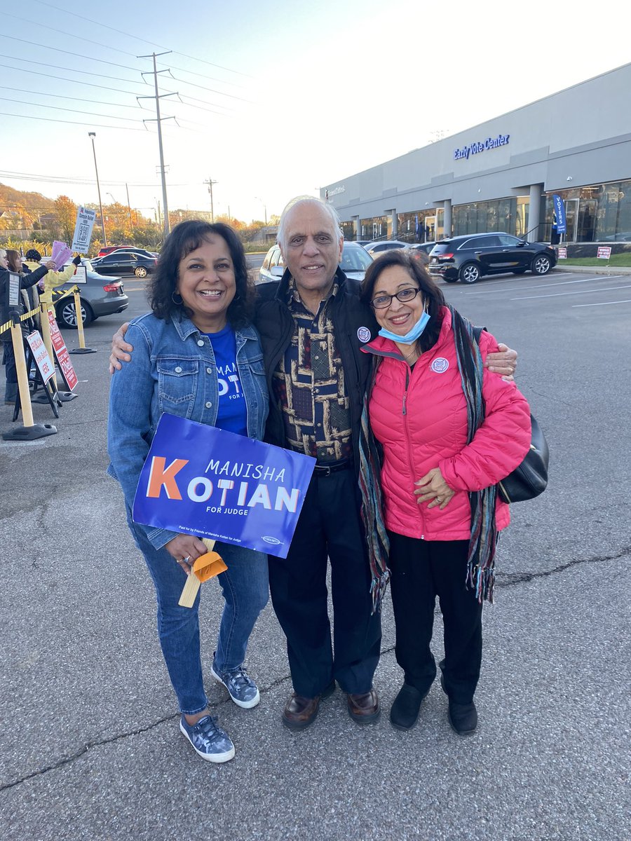 Manisha Kotian for Judge tweet media