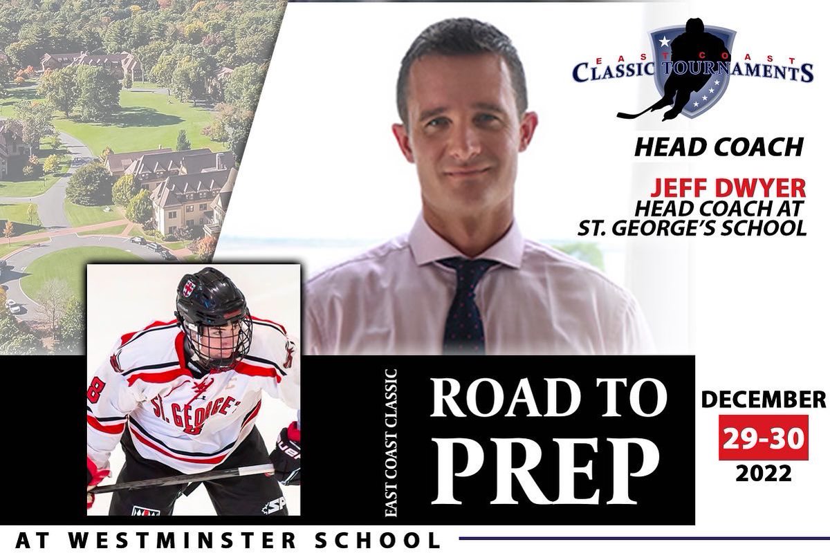 ECCTournaments's tweet photo. Looking for a Prep School Showcase over your holiday break? We’ve got you covered 👍 

📌Road to Prep Showcase 
🗓December 29-30, 2022
🏫 Westminster School 
🔗 https://t.co/8hb2n3FHbx

#RoadtoPrep #ecctournaments #HockeyShowcase #PrepSchool https://t.co/fsLaABijkZ